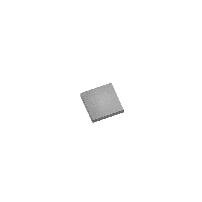 Квадратная тротуарная плитка 33x33x7